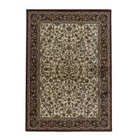 Webteppich Kashmir Creme ca. 160x230cm - Creme, LIFESTYLE, Textil (160/230cm) - Novel