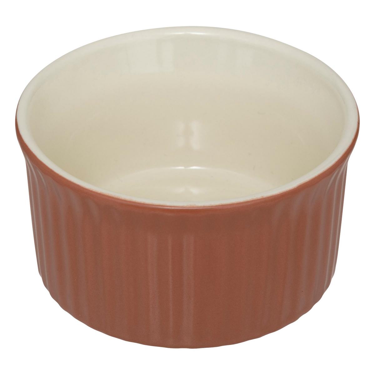 Posuda Za Pečenje Ekin - bijela/smeđa, Basics, keramika (8,8/4,8cm)