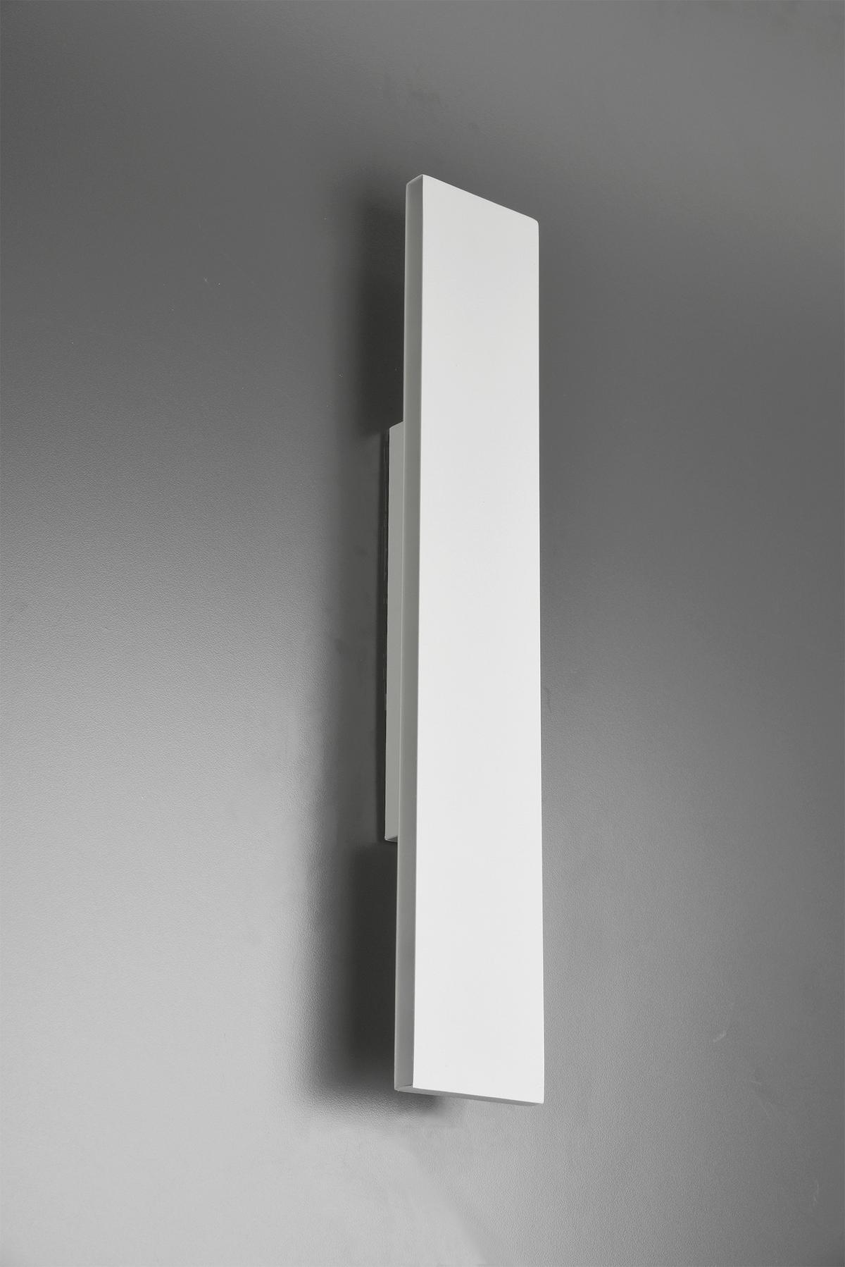 KINKIET LED 225174731 CONCHA - biały, Basics, tworzywo sztuczne/metal (47/8/4,5cm) - Trio Leuchten