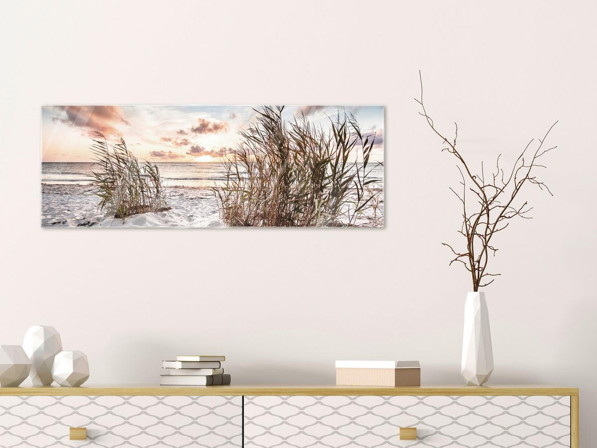 OBRAZ NA SZKLE GB-STM1151 - różnokolorowy, Natur, szkło (33/98/1,40cm) - Euroart