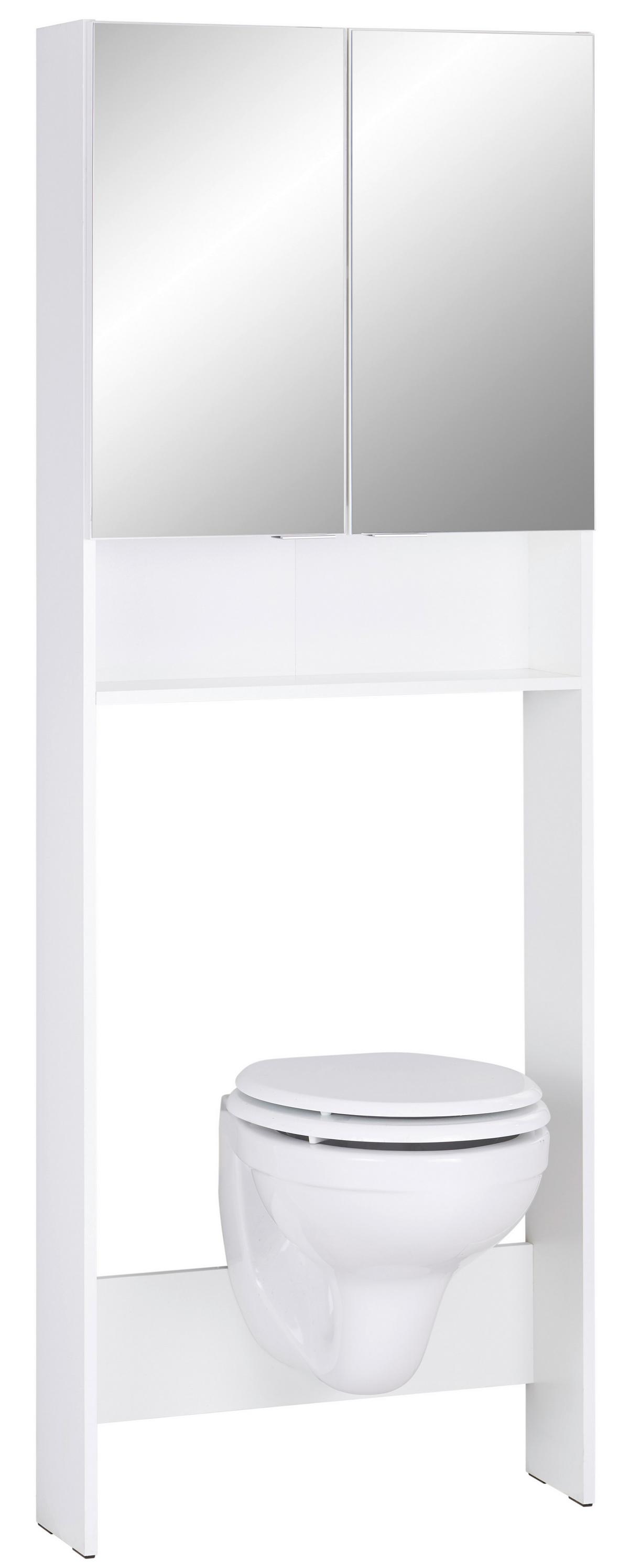 Etajeră MX 177 - VERONA VR 12 - alb, Konventionell, material pe bază de lemn (68/189/20cm)