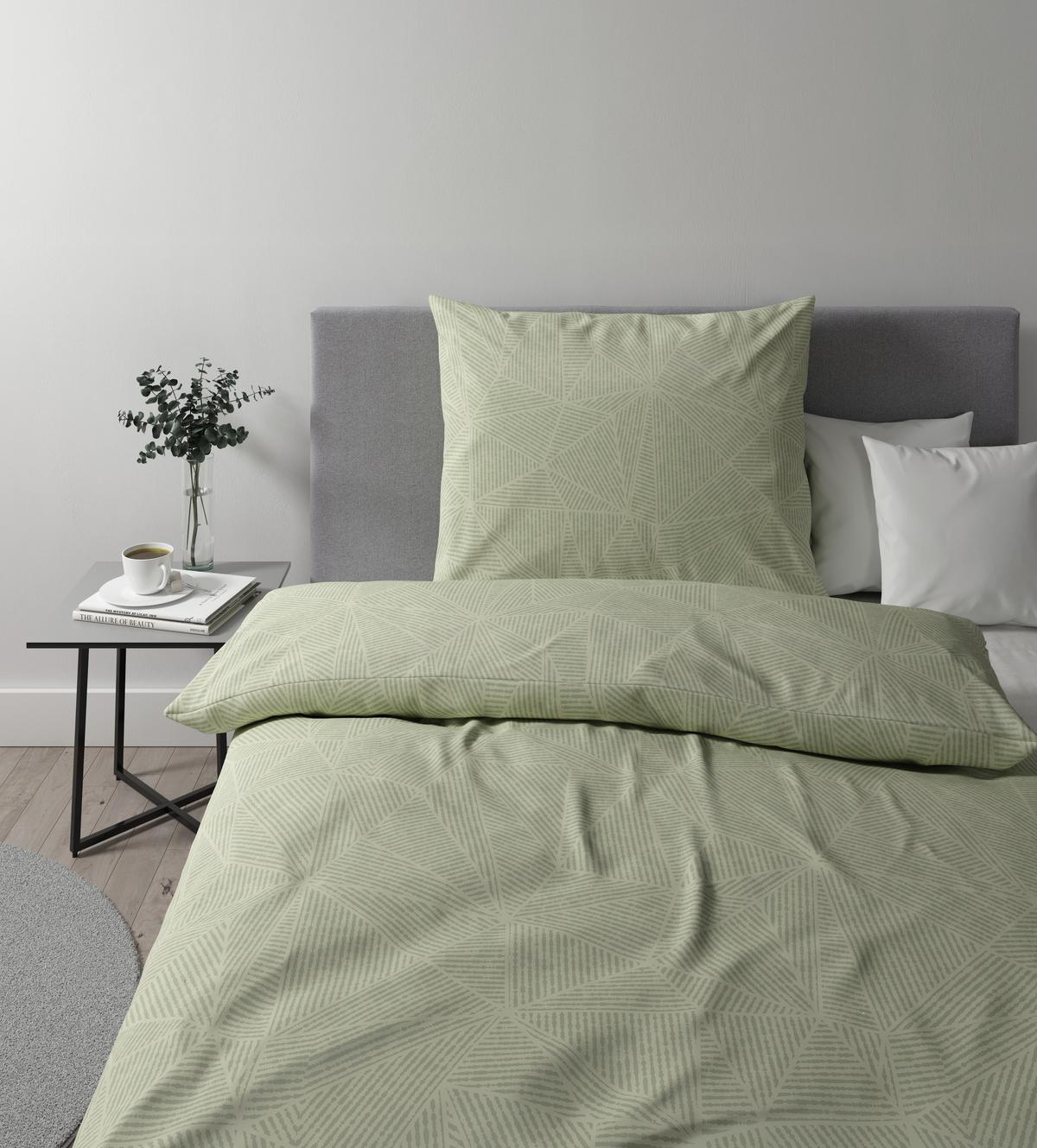 Ágyneműhuzat-garnitúra Alex Design - világoszöld, Modern, textil (140/200cm) - Premium Living