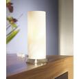 Asztali Lámpa Opálos Üvegbúra - nikkel színű/fehér, üveg/fém (9/20cm) - MÖMAX modern living