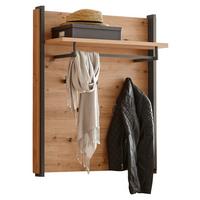 PANEL DO PRZEDPOKOJU FLASH - kolor dębowy/szary, Trend, materiał drewnopochodny/tworzywo sztuczne (87,1/99,8/30,6cm) - Hom`in