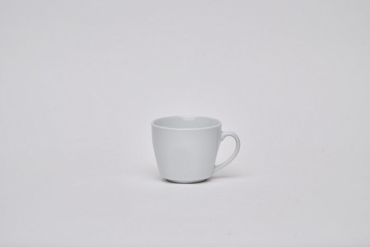 SERWIS OBIADOWO-ŚNIADANIOWY ASCONA - biały, Basics, ceramika - Novel