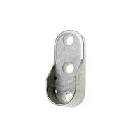 Rúdtartó 10015511605 - nikkelszínű, fém (4,3/1,9cm)