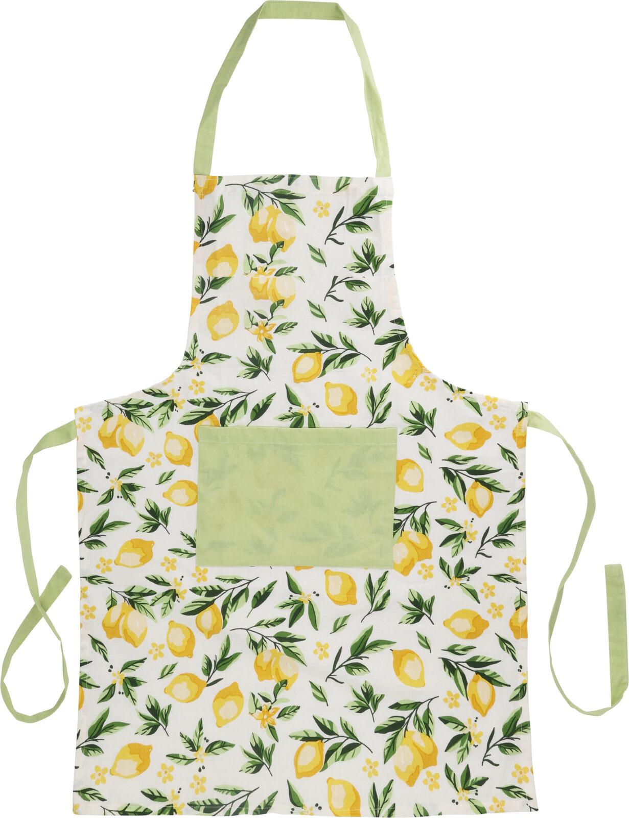 Șorț de bucătărie Lemon - Basics (60/84cm)