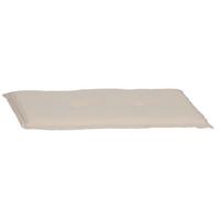 Bankauflage Ascot ca. 145x45 cm Beige - Beige, Basics, Textil (145/45/7cm) - Gardenson