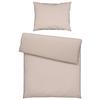 Ágyneműhuzat-garnitúra Ilvy - bézs, Modern, textil (140/200cm) - Modern Living