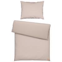 Bettwäsche Ilvy in Beige ca. 140x200cm - Beige, MODERN, Textil (140/200cm) - Modern Living
