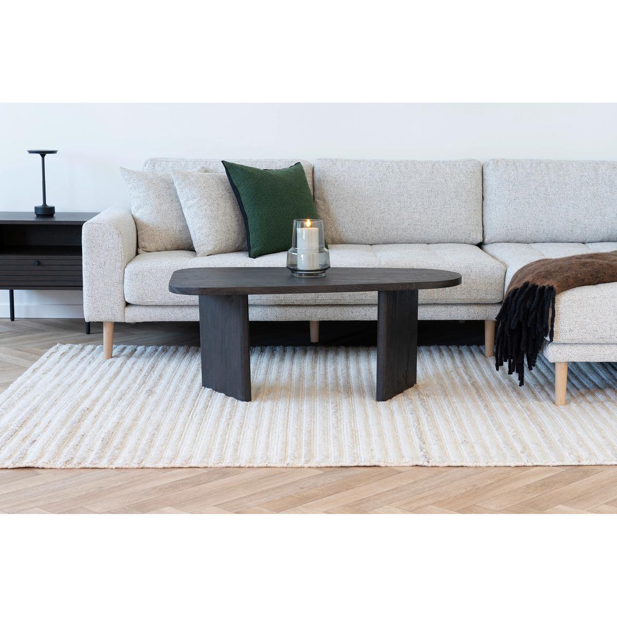 Couchtisch Melo Dunkelbraun ca. 100x50x41 cm - Dunkelbraun, Design, Holzwerkstoff (100/50/41cm) - MID.YOU