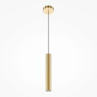 PENDELLEUCHTE PRO FOCUS - Messingfarben, Modern, Metall (6/40cm) - MAYTONI