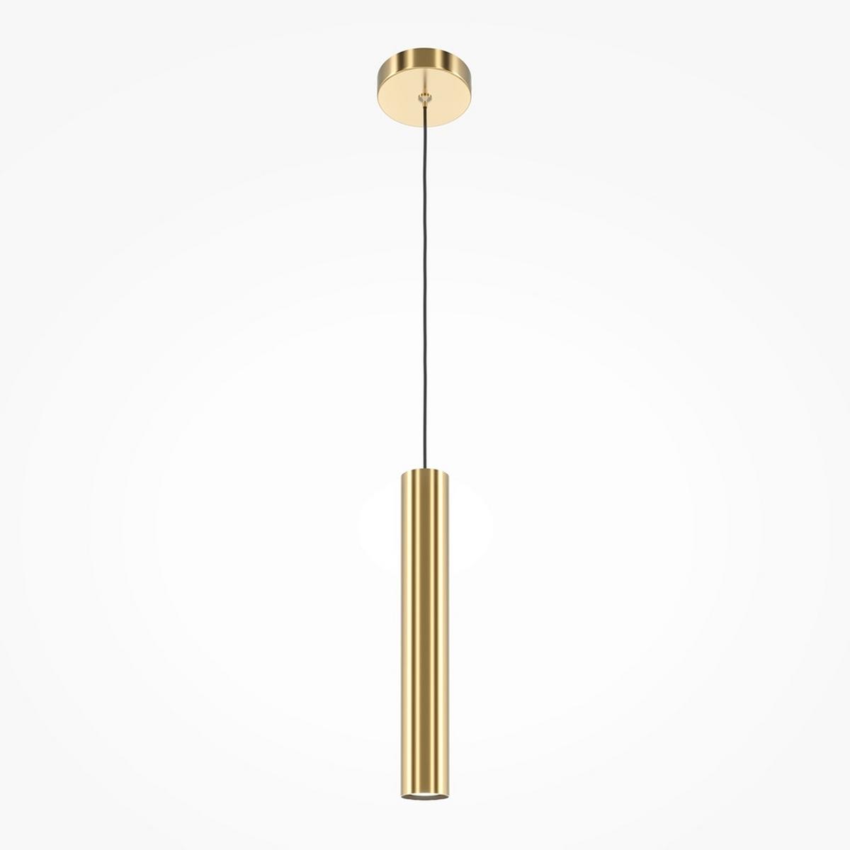 PENDELLEUCHTE PRO FOCUS - Messingfarben, Modern, Metall (6/40cm) - MAYTONI