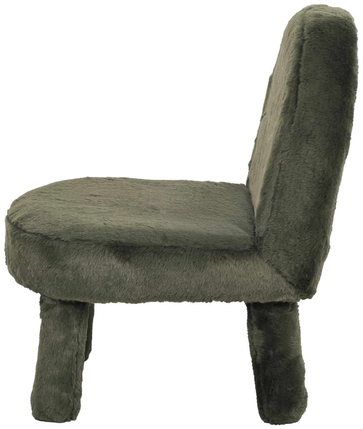 Kinderstuhl Corto Grün - Grün, MODERN, Holz/Textil (39/48/44cm) - Mömax