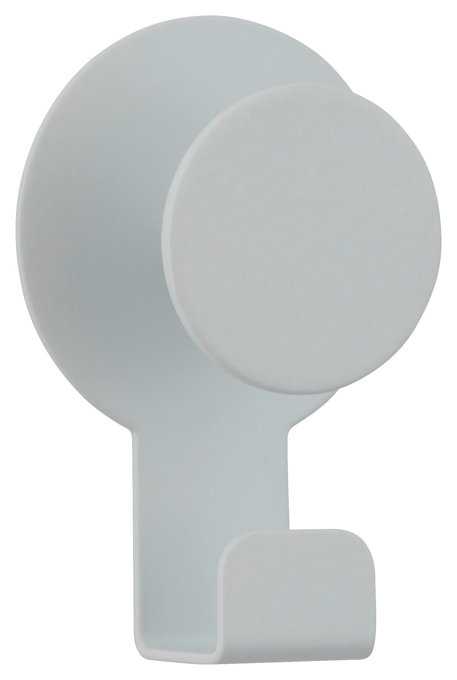 Klebehaken Wenko aus Metall - Weiß, Metall (5/7,5/2,5cm) - Mömax