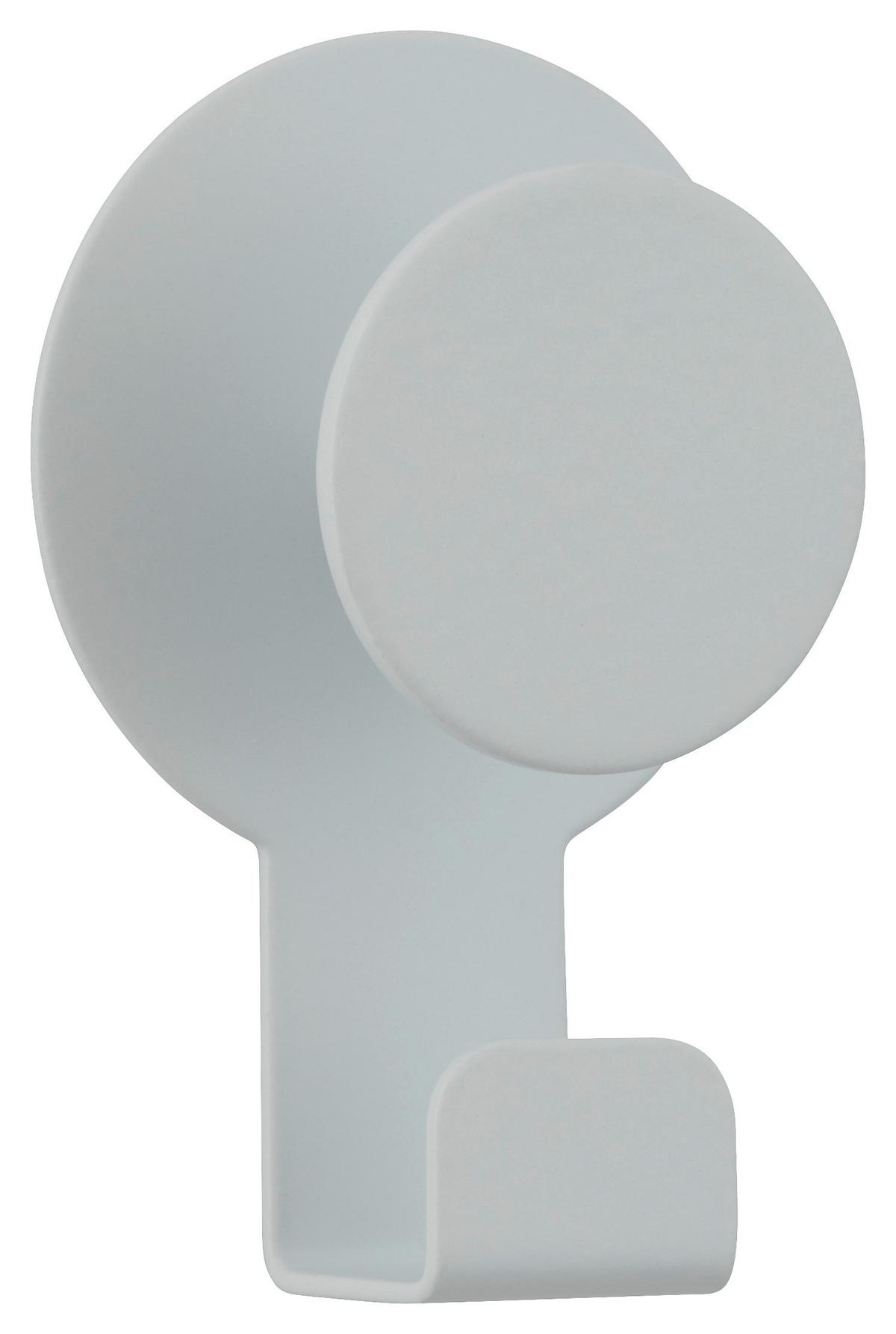 Klebehaken Wenko aus Metall - Weiß, Metall (5/7,5/2,5cm) - Mömax