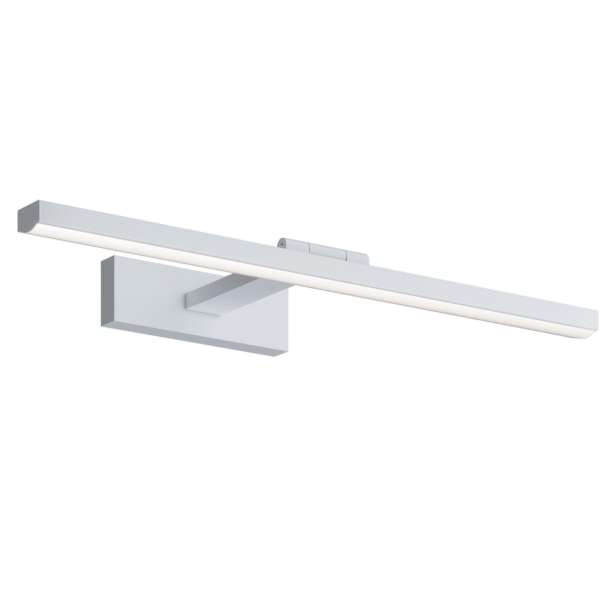 APPLIQUE DE MIROIR BRIS - Weiss, Trend, Kunststoff/Metall (49.5/5/20cm) - MAYTONI