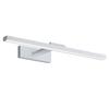 Spiegelleuchte Bris Weiß max. 12 Watt - Weiß, Trend, Kunststoff/Metall (49.5/5/20cm) - MAYTONI
