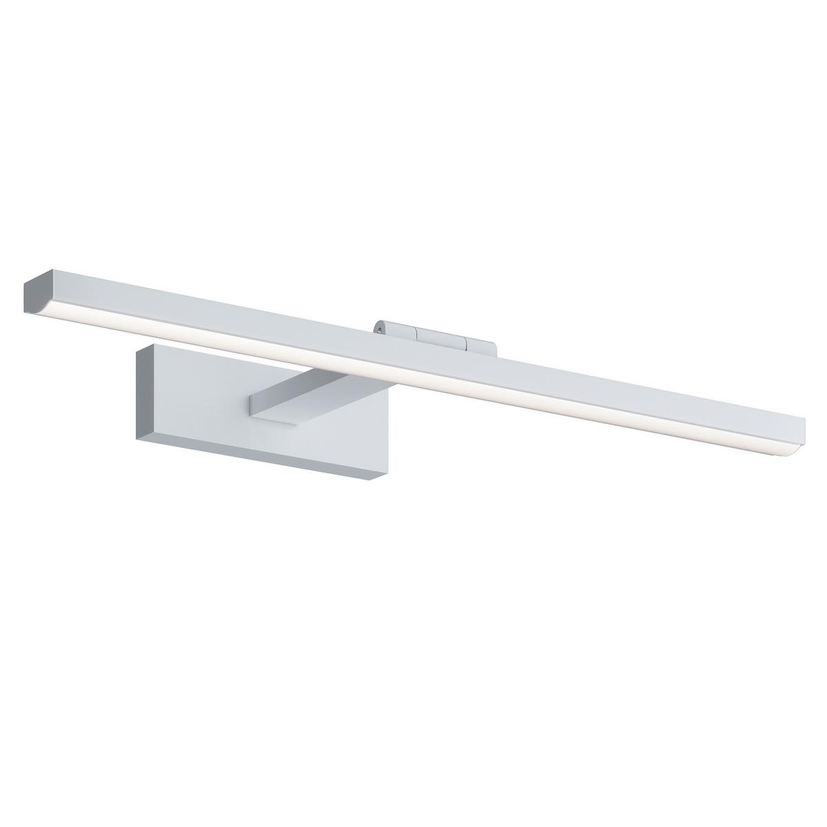 APPLIQUE DE MIROIR BRIS - Weiss, Trend, Kunststoff/Metall (49.5/5/20cm) - MAYTONI