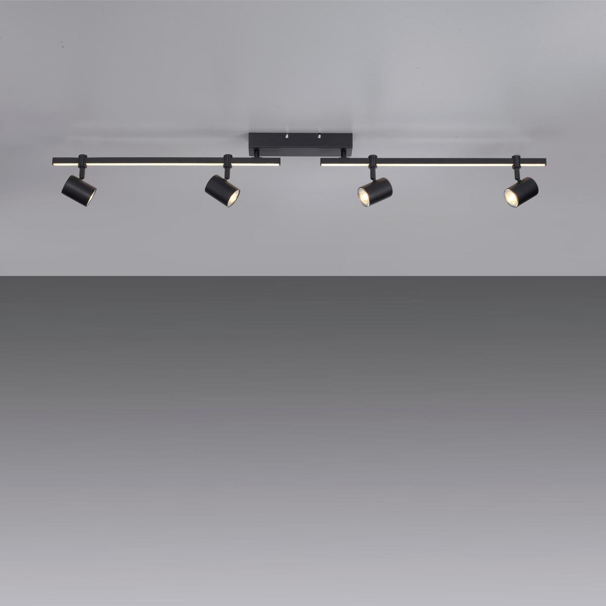 LAMPA REFLEKTOROWA LED 6525-18 BARIK IP20 - Design (120/14/18cm) - Paul Neuhaus
