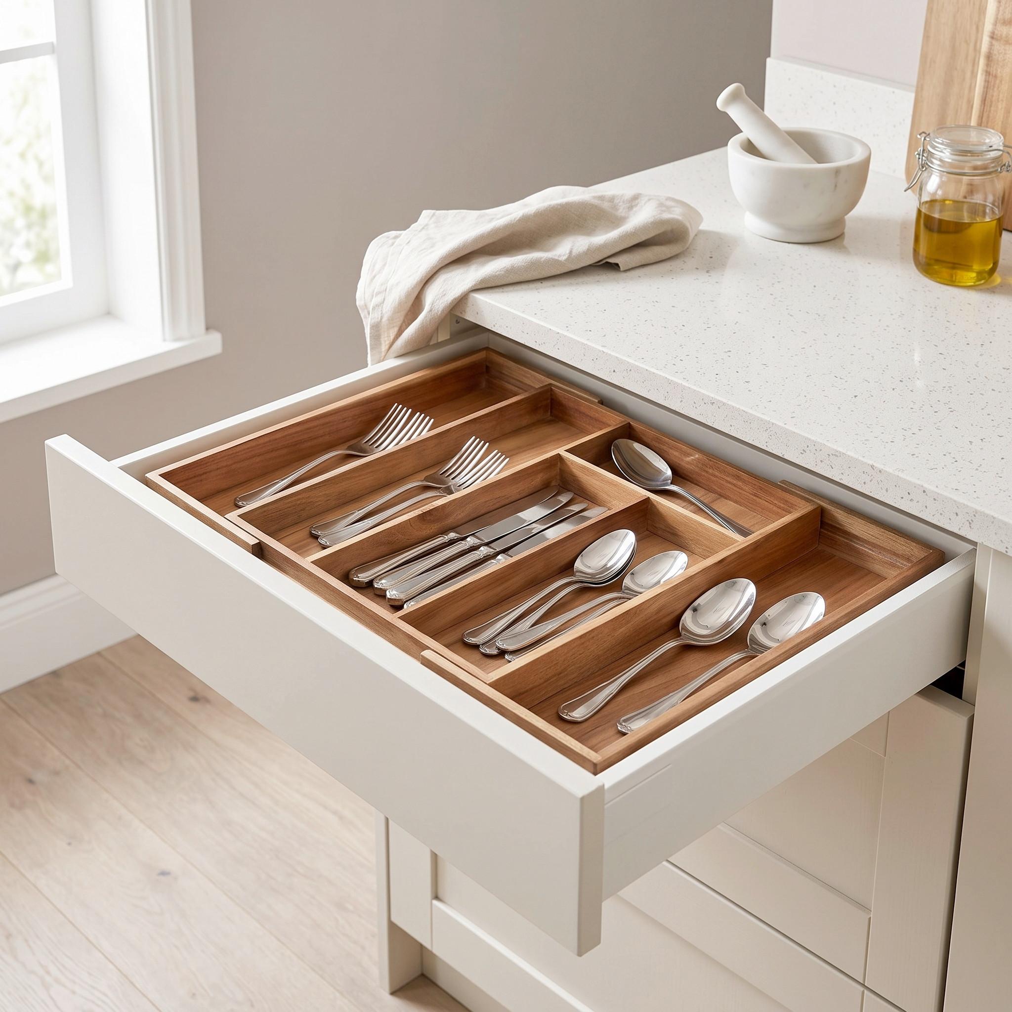 BESTICKLÅDA KRISTIAN -EXT- -TOP- - naturfärgad, Klassisk, trä (30-50/42/5cm) - Zandiara