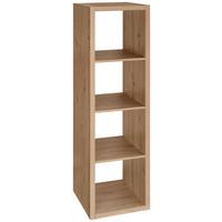 Polica Style Flex - hrast artisan, Konvencionalno, pločasti materijal (142/39,3/39cm) - Modern Living