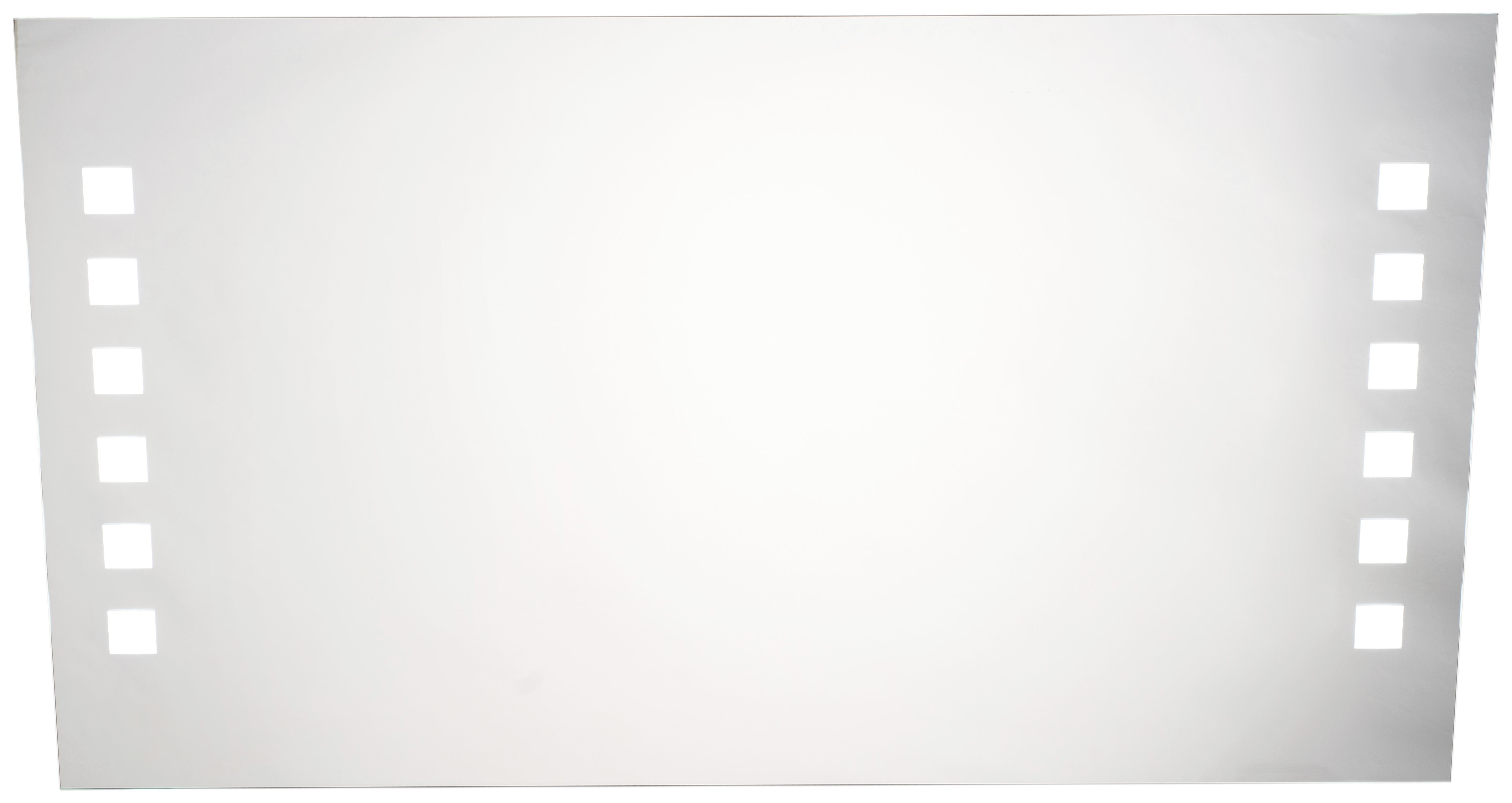 LUSTRO ŁAZIENKOWE HANNAH 120 - Konventionell, szkło (120/70/4cm)