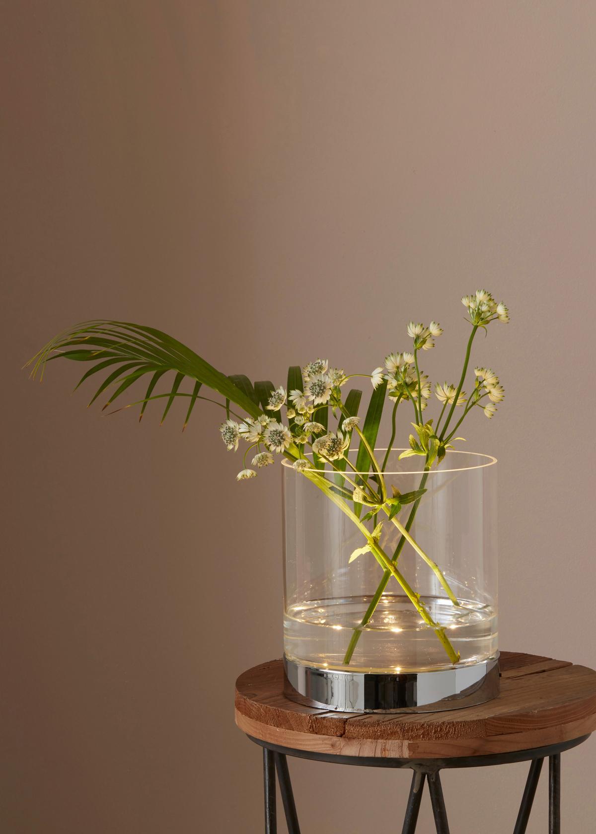 Vase Bouquet Table Clear Transparent - Transparent, Trend, Glas (18/19,5cm) - Markslöjd