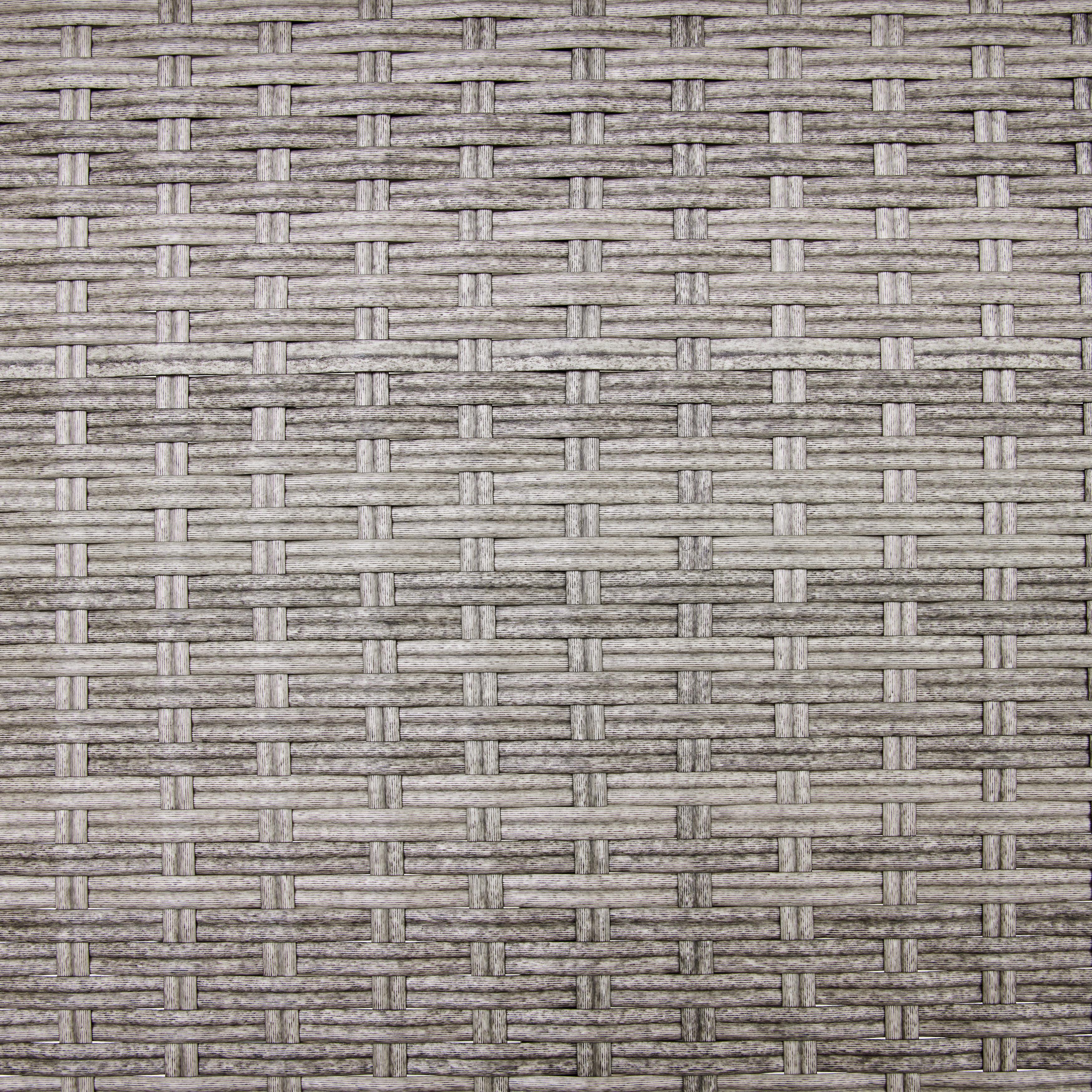 BALKONGMÖBLER SET MARIO - gråbrun, Modern, metall/textil (120/75/105cm) - Bessagi Garden