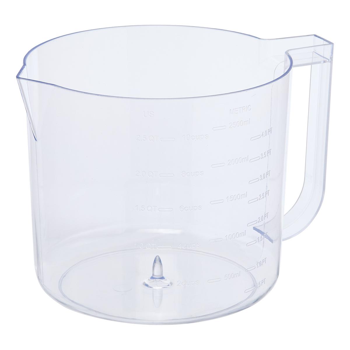 Uscător de salată Poly - bej/transparent, Basics, plastic (2,5l)