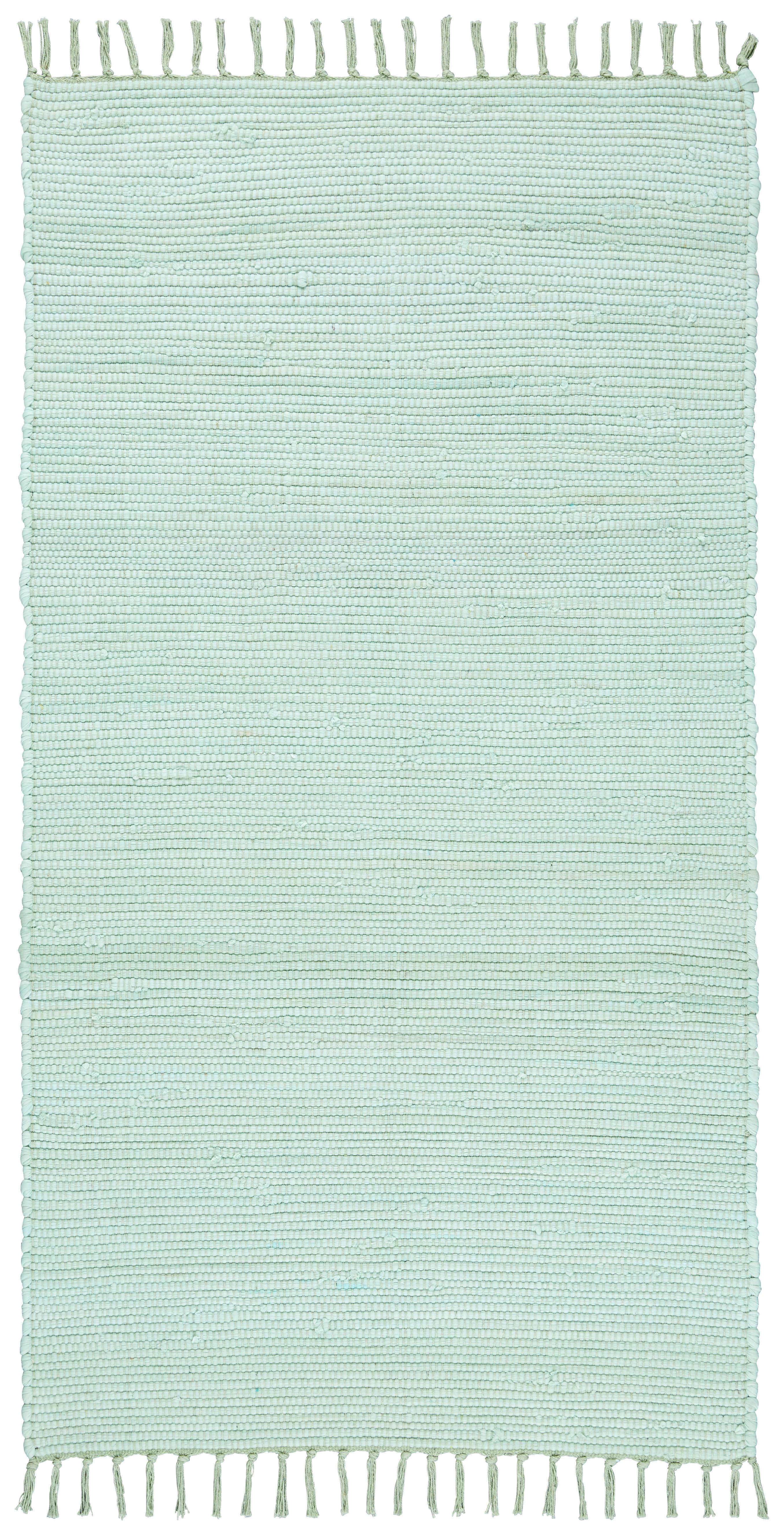 TRASMATTA JULIA 2 - ljusgrön, Romantik / Lanthus, textil (70/130cm) - Mömax