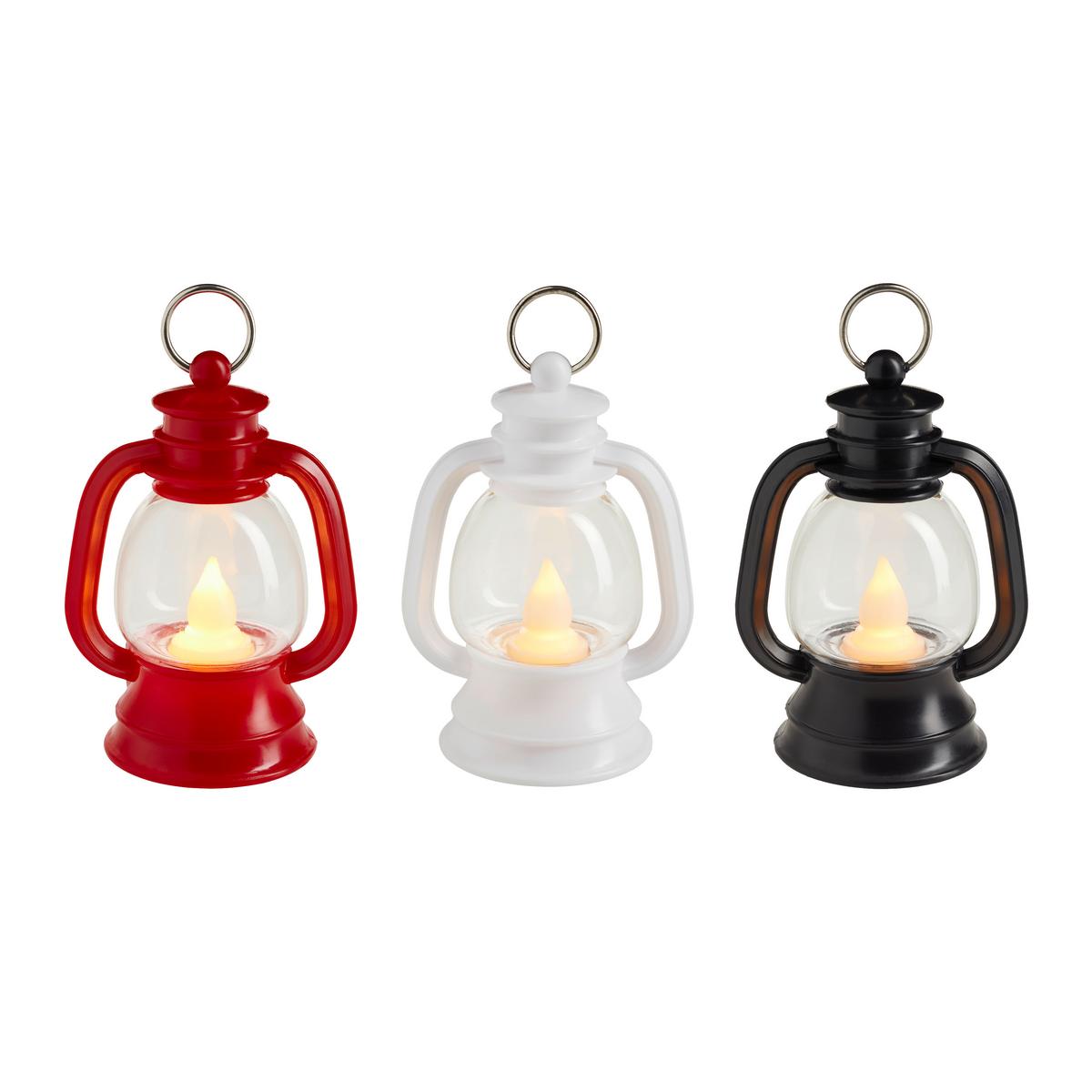 Led Dekorativna Svjetiljka Merlind - brončane boje/bijela, Konvencionalno, plastika (6.5/9/4.8cm) - Modern Living