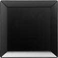 Dessertteller Manhattan City in Schwarz - Schwarz, MODERN, Keramik (21/2/21cm) Dessertteller Manhattan City in Schwarz - Schwarz, MODERN, Keramik (21/2/21cm)