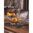 Obstschale Roma in Chrom - Chromfarben, Metall (38/8/25cm) - MÖMAX modern living
