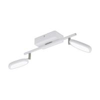 Led-deckenleuchte 97692* Palombare-Connect - Weiss, Design, Kunststoff/Metall (8/36,5cm) - Eglo