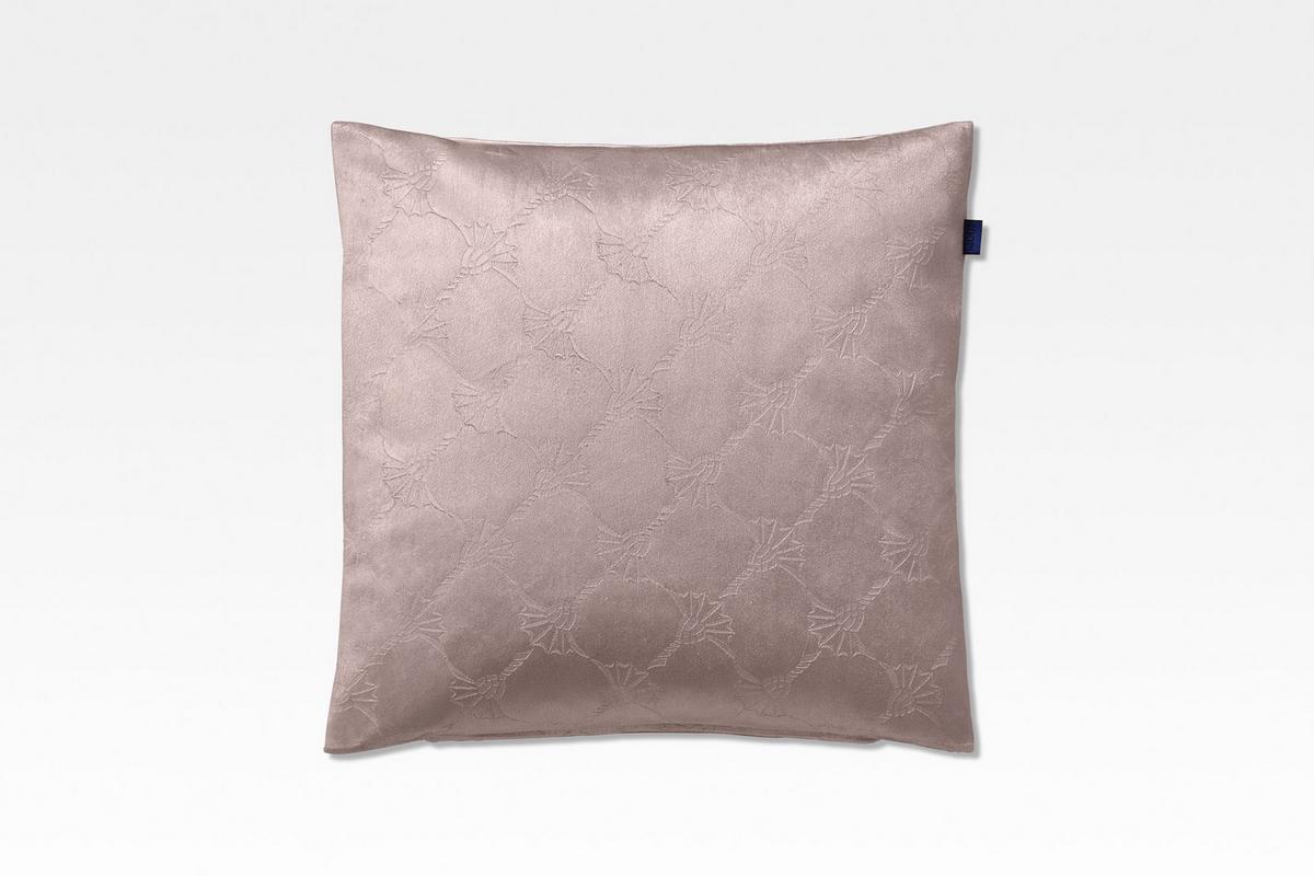 POSZEWKA NA PODUSZKĘ J-EMBOSS JOOP! - różowy, Basics, tkanina (38/38cm) - Joop!