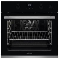 Einbaubackofen DKB65902XK - Edelstahlfarben/Schwarz, Basics, Metall (59,4cm) - Dieter Knoll