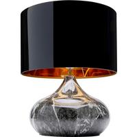 LAMPA STOŁOWA MAMO DELUXE KARE DESIGN - ciemnoszary/różnokolorowy, Lifestyle, tworzywo sztuczne/metal (30,5/37/30,5cm) - Kare-Design