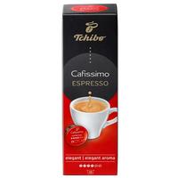 Kávékapszula Tchibo Espresso Elegant Aroma - világospiros, papír (0,075kg)