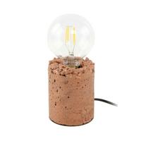 Tischleuchte Tischlampe Curacao 525 - Kupferfarben, Trend, Stein (9,5/9,5/13,5cm) - Kayoom