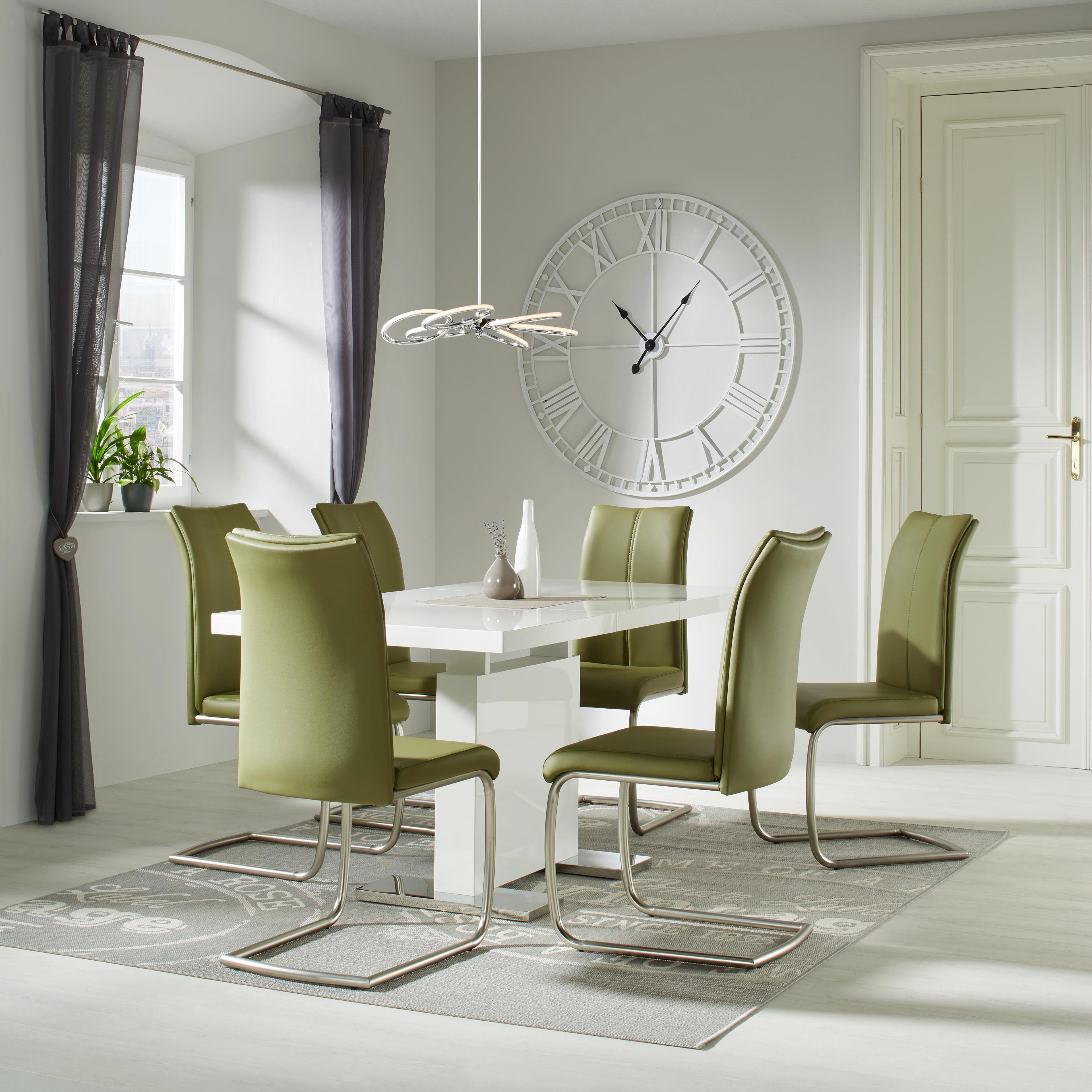 Esstisch In Weiss Hochglanz Online Kaufen Momax