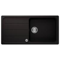 Pomivalno Korito Austin, 100x50cm - črna, Design, kamen (100/20/50cm) - Respekta