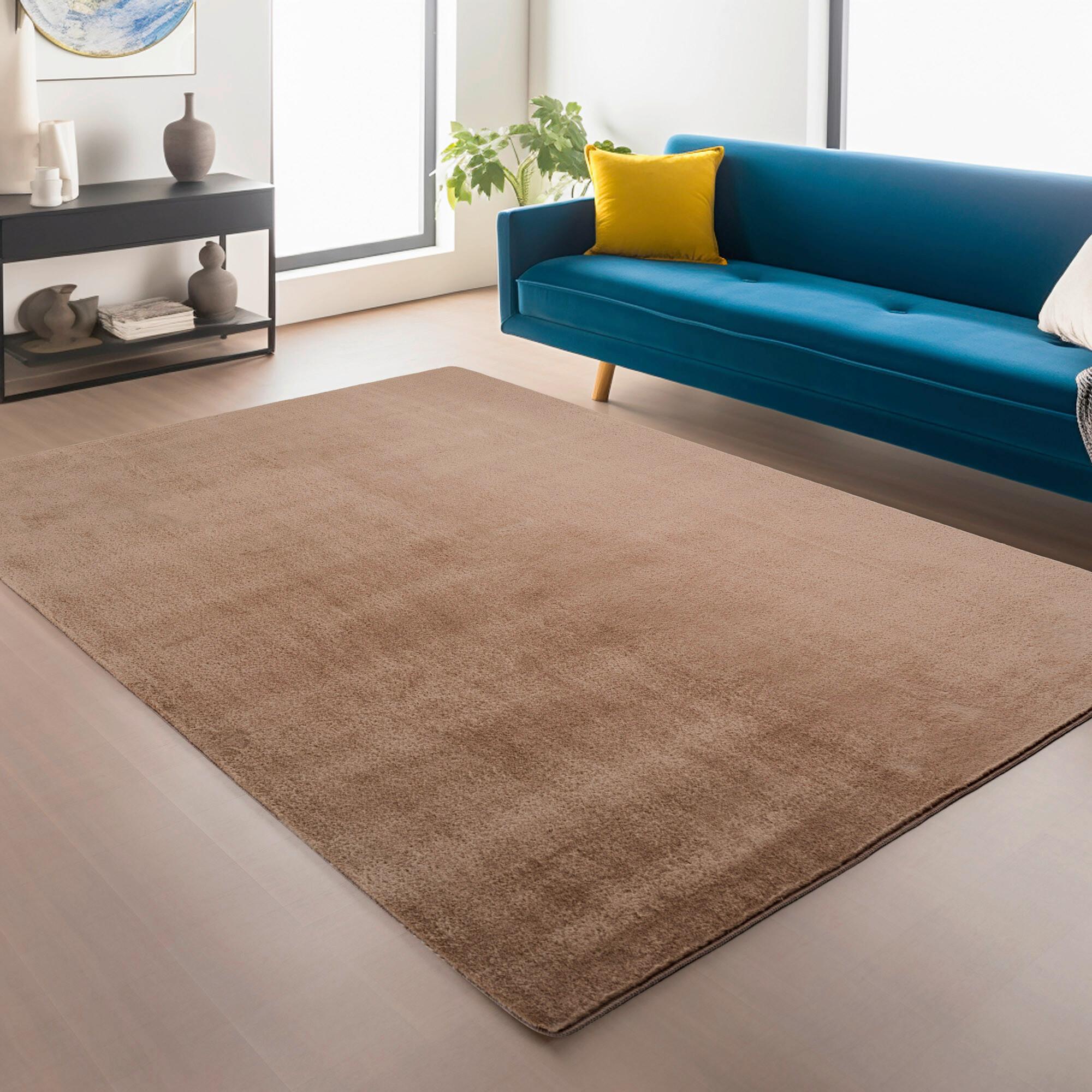 Tkana Preproga Joy, Mocha Rjava, 60x100cm - mocha rjava, Design, tekstil (60/100cm)