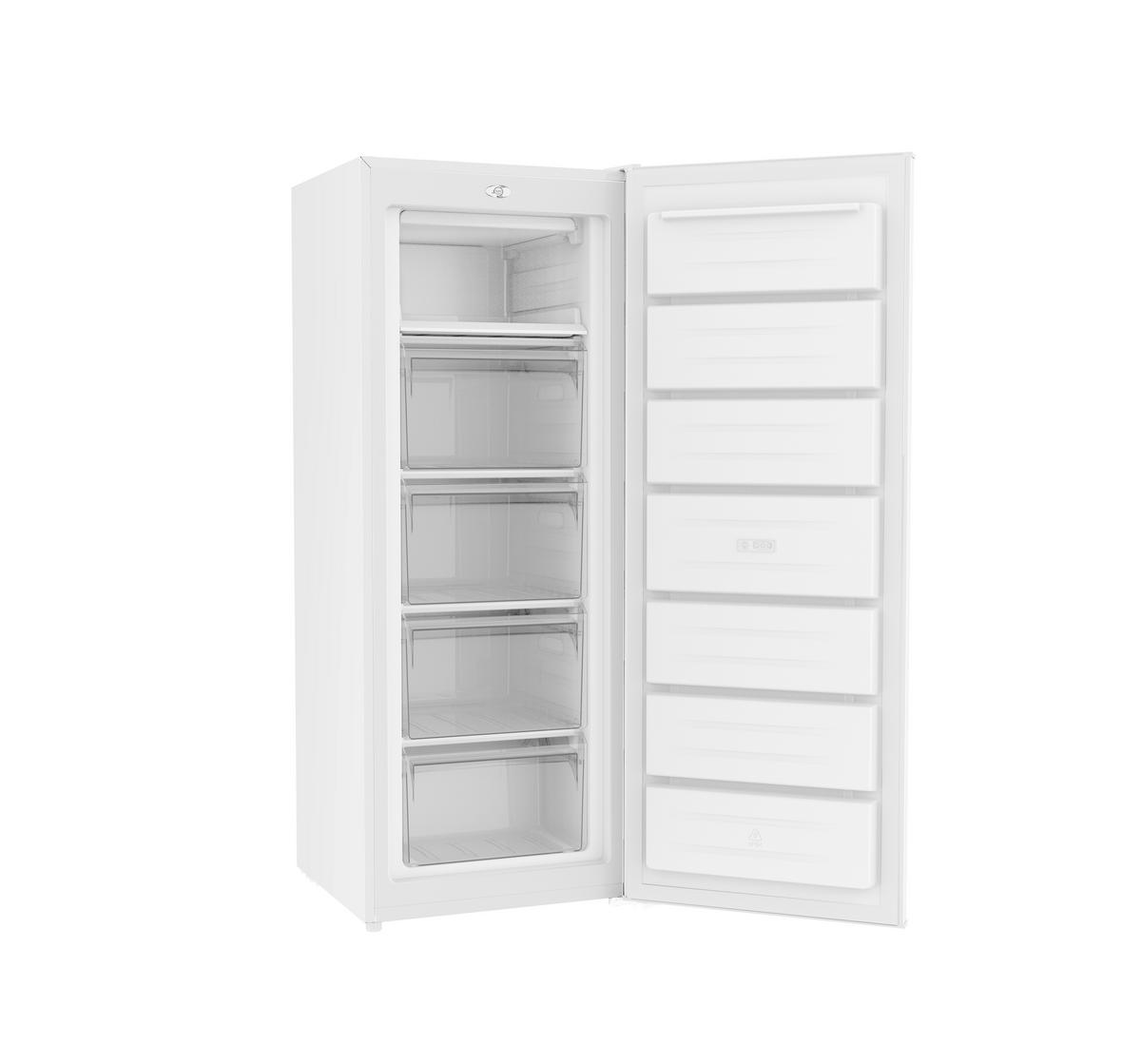 Gefrierschrank GS168-M Weiß - Weiß, Trend, Kunststoff (54,4/142,6/57,1cm) - PKM