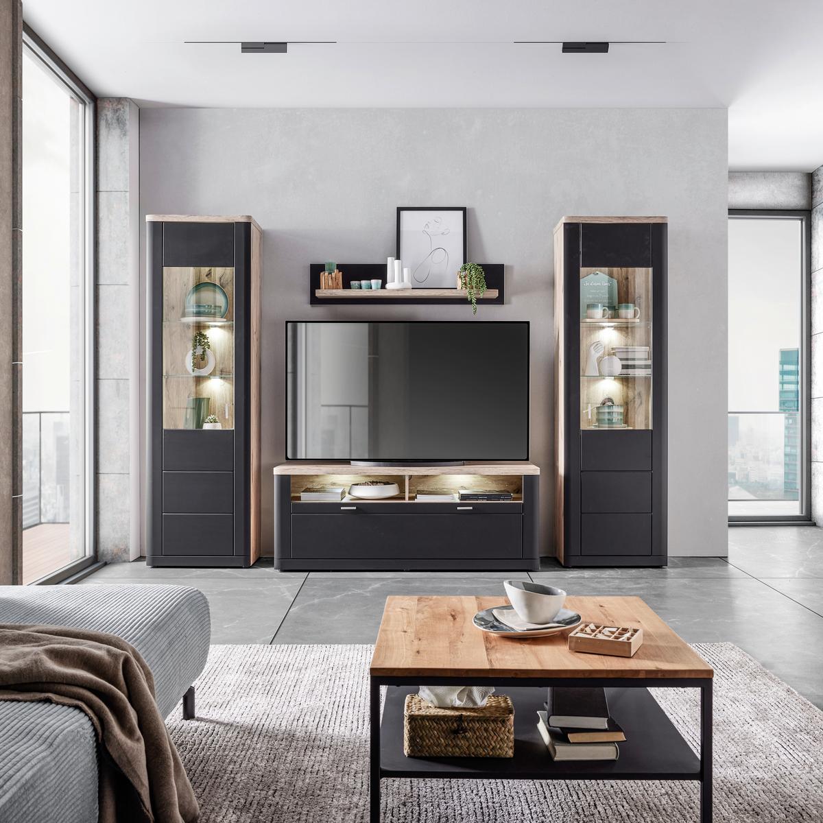 Tv Komoda Game - Moderno, drvni materijal (151/59/52cm)