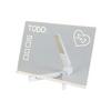 LED-DEKORATIONSLAMPA MALON - vit/transparent, Modern, plast (30/20/18,4cm) - Mömax