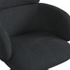 STOL MED ARMSTÖD LIORA - svart, Modern, metall/textil (58/84/61cm) - Bessagi Home