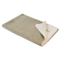 KOC DOMOWY JOOP! MELANGE-DOUBLEFACE - kolor naturalny/oliwkowa zieleń, Design, tkanina (150/200cm) - Joop!