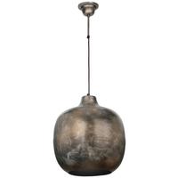 Hängeleuchte Sawyer 125 Bronze - Bronzefarben, Basics, Metall (40,5/40,5/43cm) - Kayoom