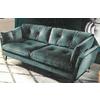 Canapea JAPAN - verde, Modern, textil (206/79/94cm) - Modern Living
